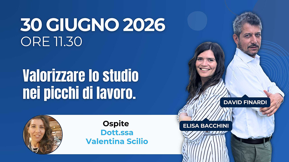 Valorizzare lo studio nei picchi di lavoro: Più efficienza e meno stress con Domustudio e Multinvio.